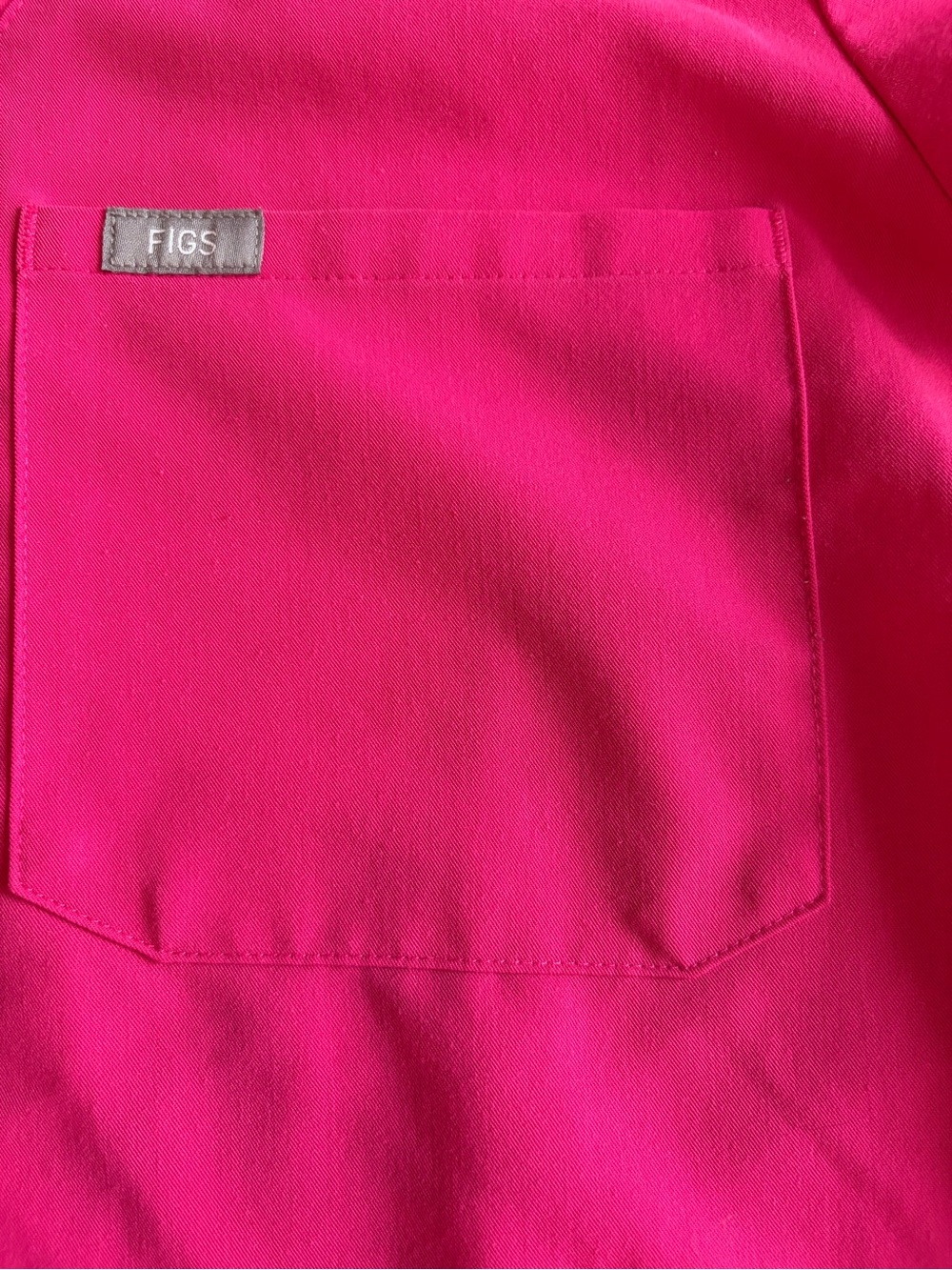3 FIGS Woman's Technical Collection Scrub Top Size XS Pink Lilac Blue Uniform - Picture 10 of 16